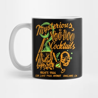 Mysterios Voodoo Tiki Bar Mug